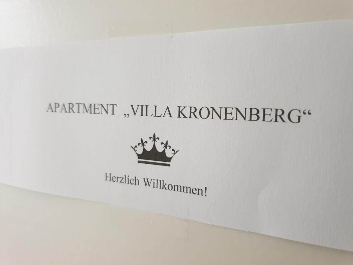 Apartment Villa Kronenberg Бохум Екстериор снимка